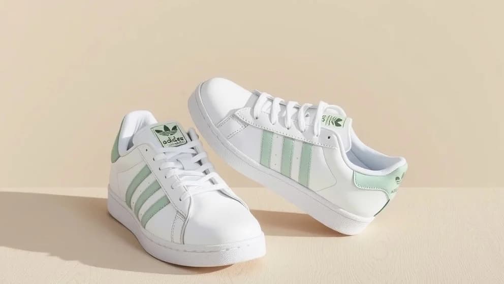 Adidas Stan Smith för herr en klassiker