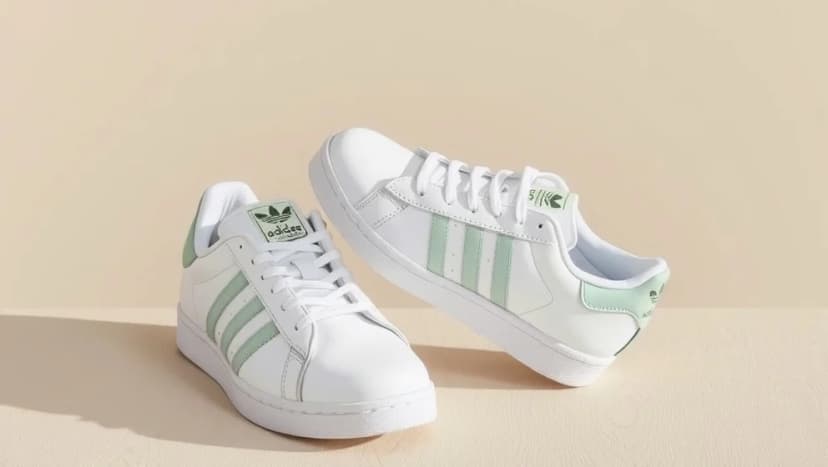 Adidas Stan Smith för herr en klassiker