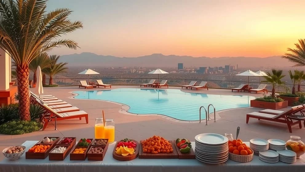 All inclusive semesterorter i Las Vegas