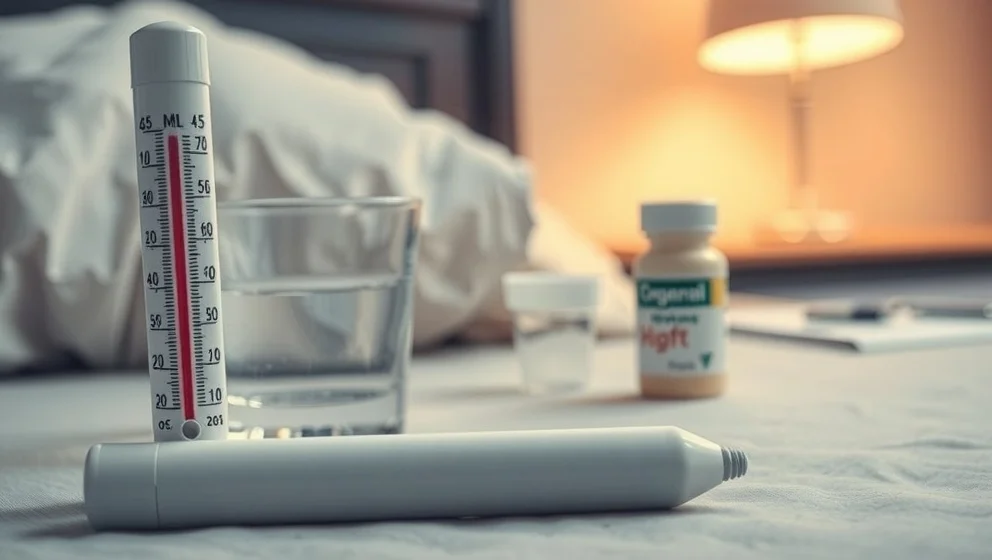 Är det farligt att dricka alkohol när man har feber