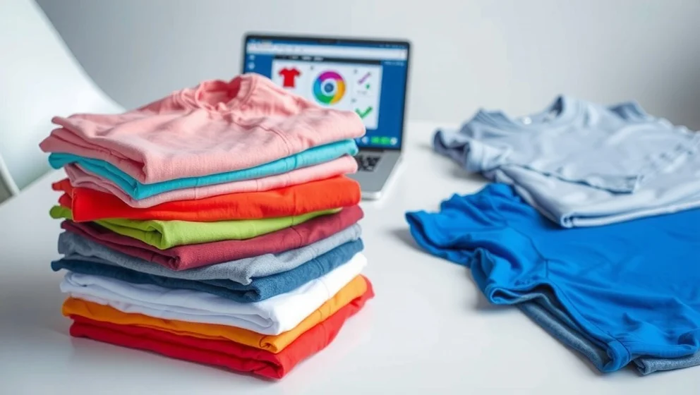 Beställa t-shirt med eget tryck hemma