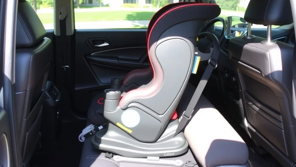 Britax Semi Universal 0-25 kg montering