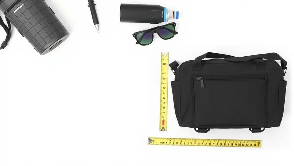 En 40 x 20 x 25 cm väska passar för ditt behov