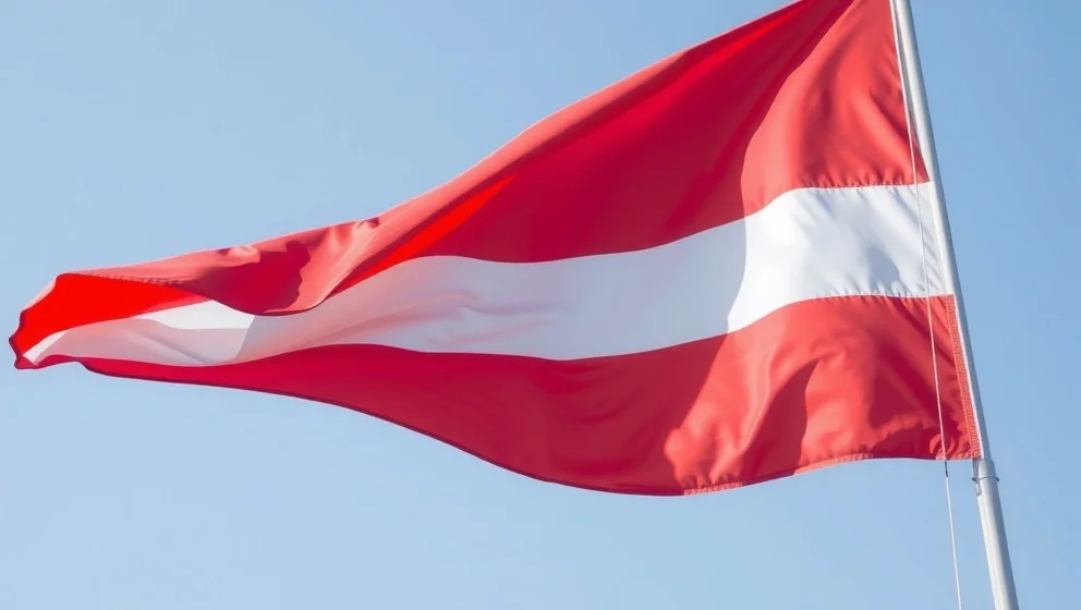 Flagga röd vit blå betyder vad egentligen