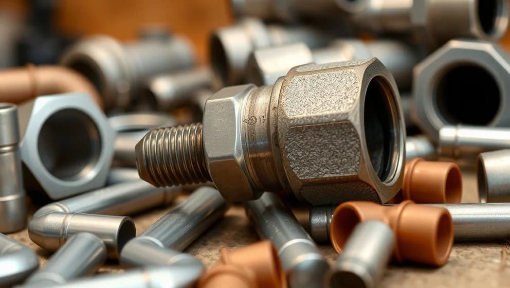 Förstoringstapp från 1/4 till 1/2 tum