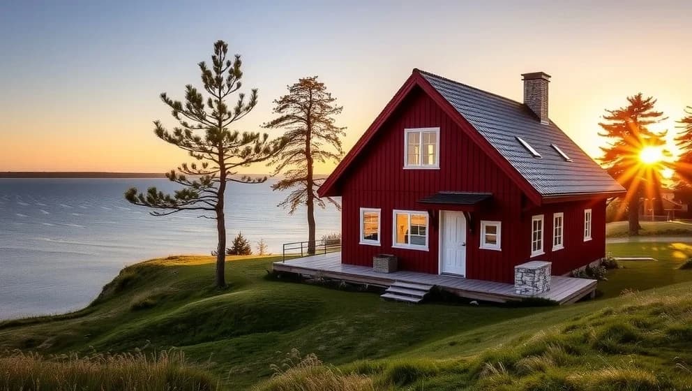 Fritidshus till salu i Apelviken Varberg