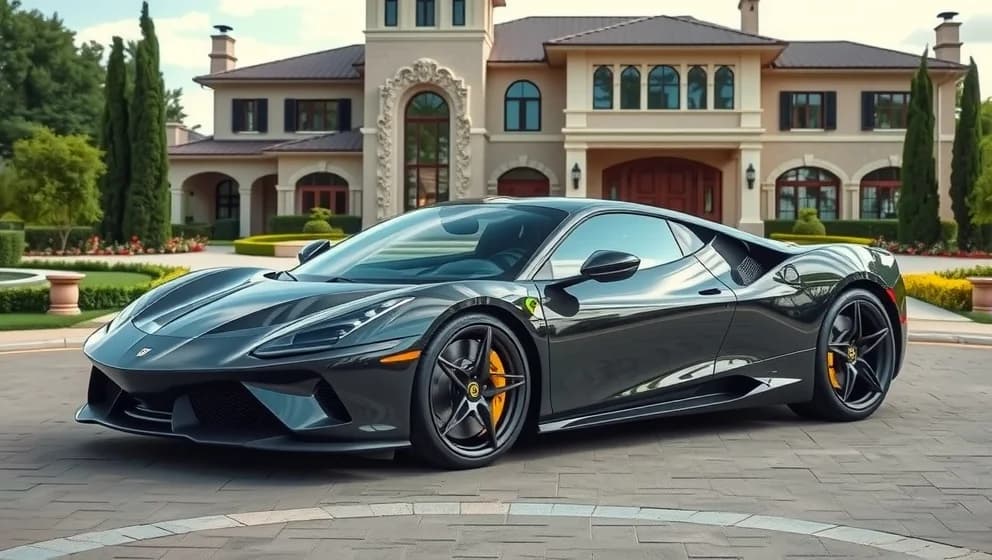 Hennes make är känd för sin macka