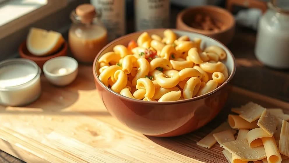 Hur gör man stuvade makaroner