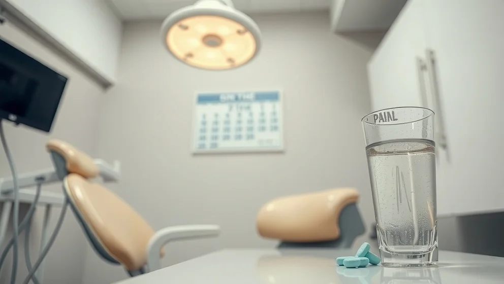 Hur lång tid tar det att dra ut en visdomstand