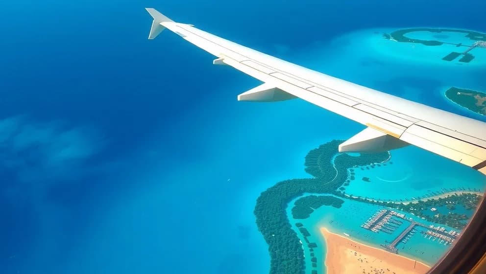 Hur lång tid tar det att flyga till Rhodos