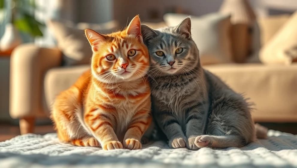 Hur lång tid tar det för katter att bli vänner