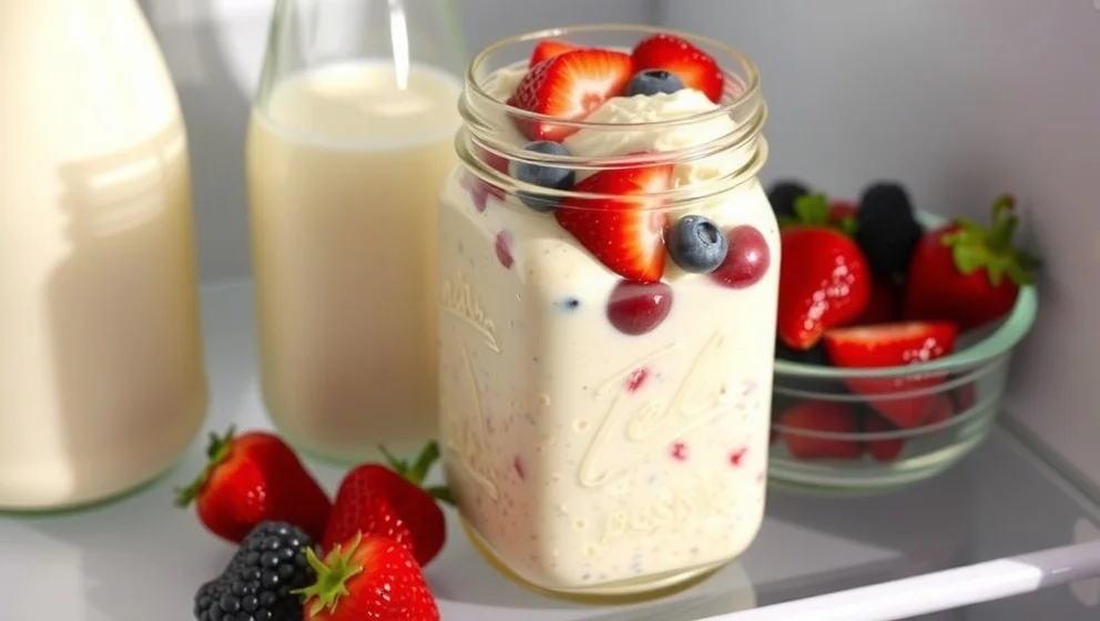 Hur länge håller overnight oats i kylen