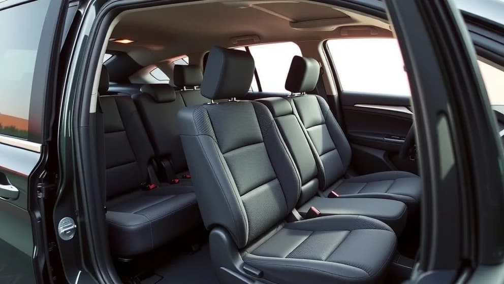 Hur många passagerarplatser får en personbil ha