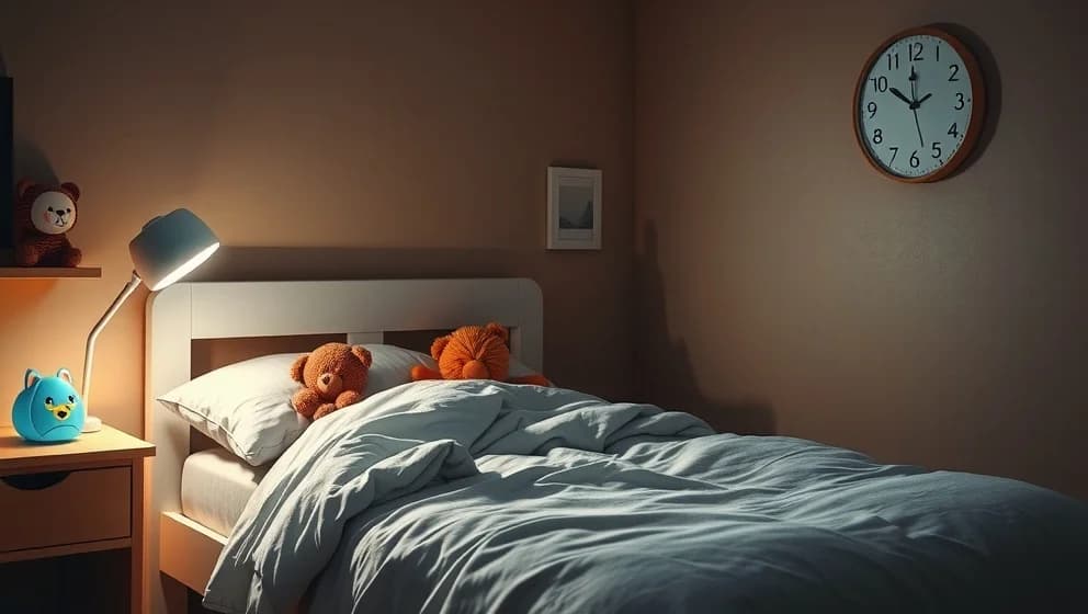 Hur många timmar ska en 2 åring sova