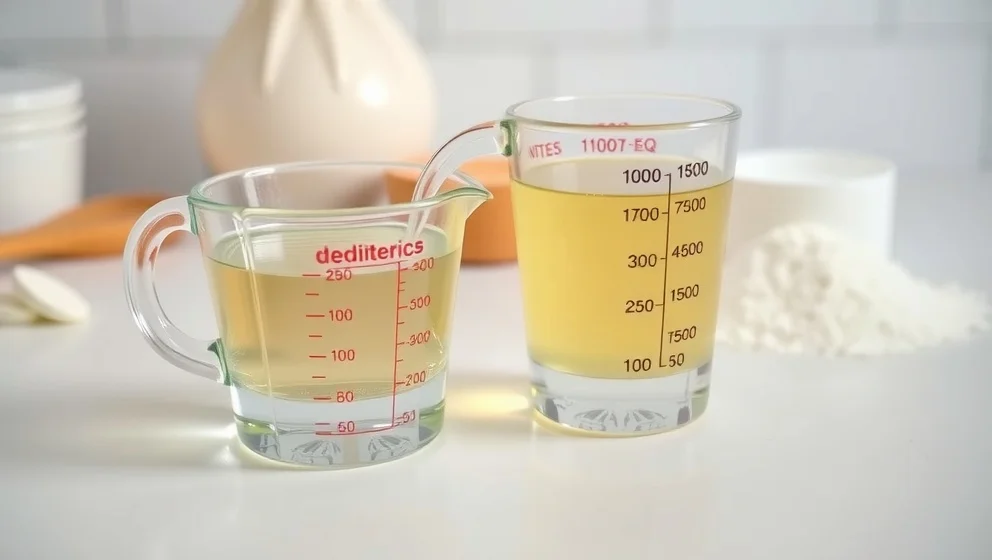 Hur mycket är 500 ml i dl