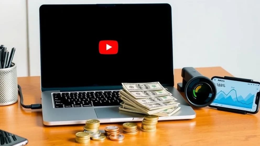 Hur mycket pengar tjänar man på YouTube