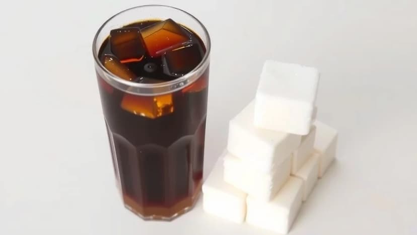 Hur mycket socker är det i Coca Cola