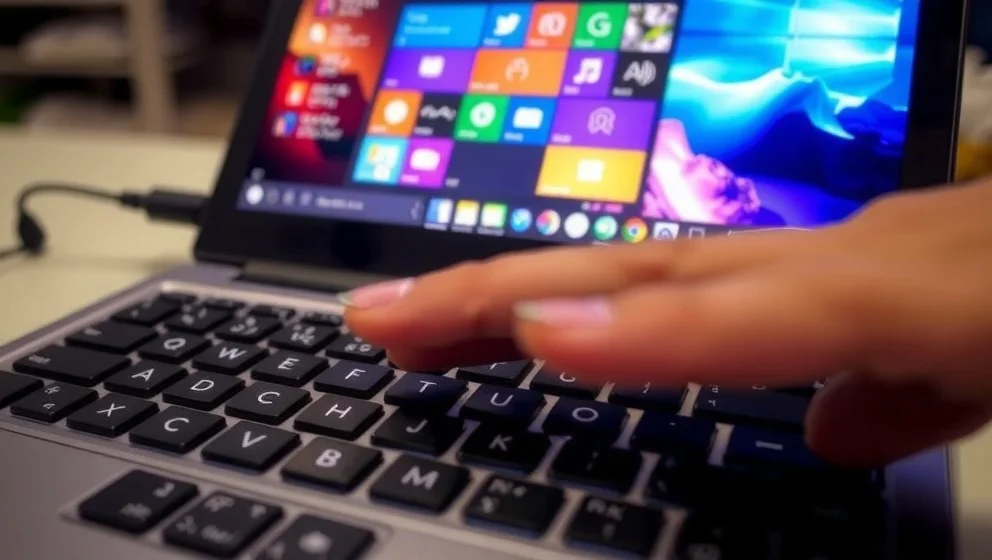 Hur tar du en skärmdump på en HP-laptop