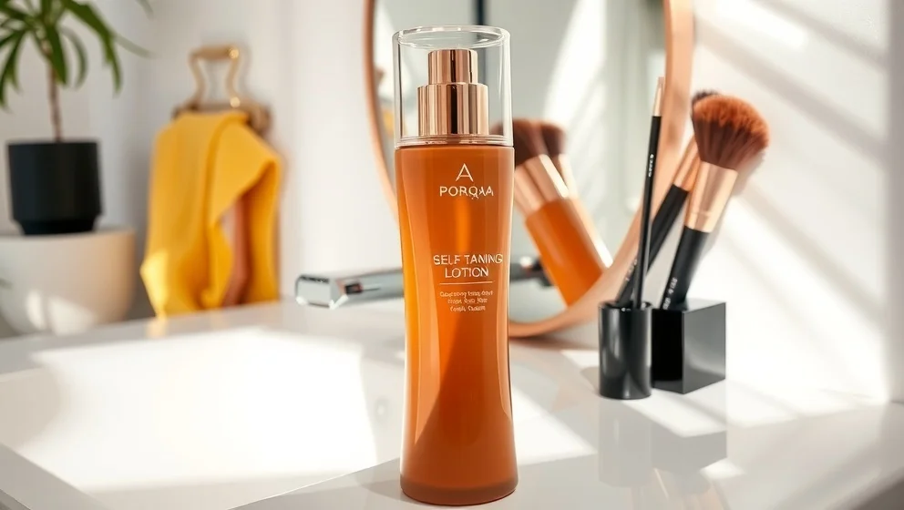 Ida Wargs självbränningslotion för ansiktet fungerar verk...