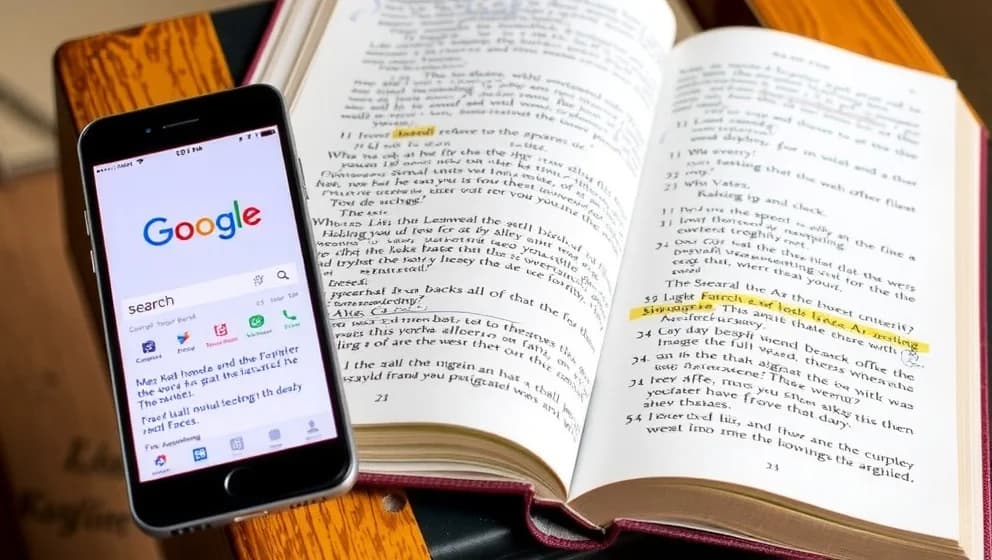 Jag behöver inte Google, min fru vet allt