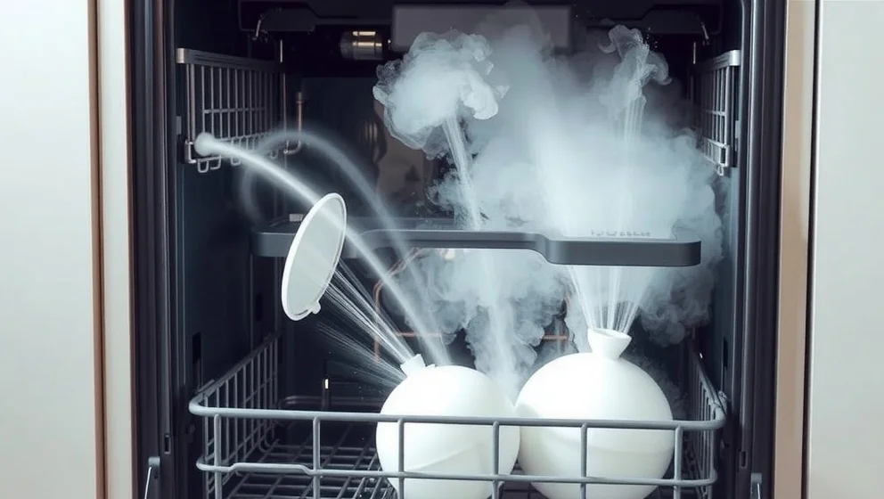 Kan man öppna diskmaskinen när den är igång