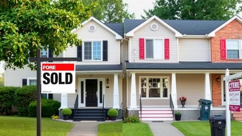 Köpt nytt hus men kan inte sälja det gamla