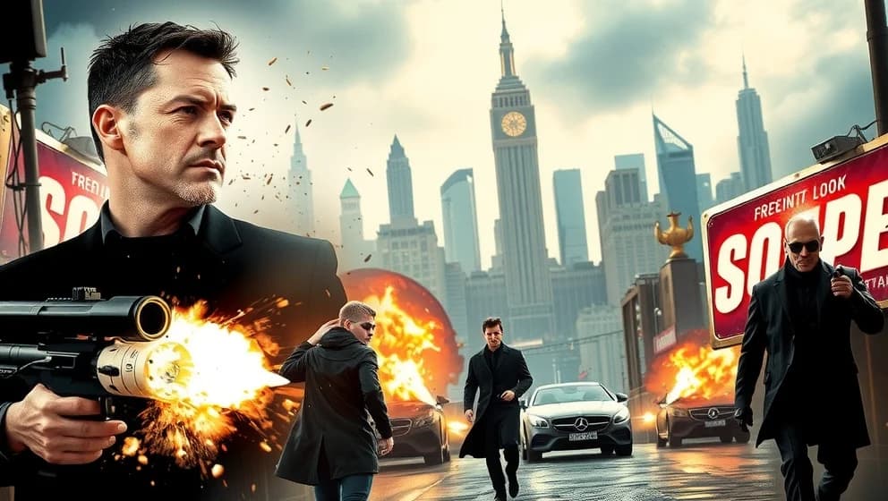 Mission: Impossible filmerna som förändrade actiongenren