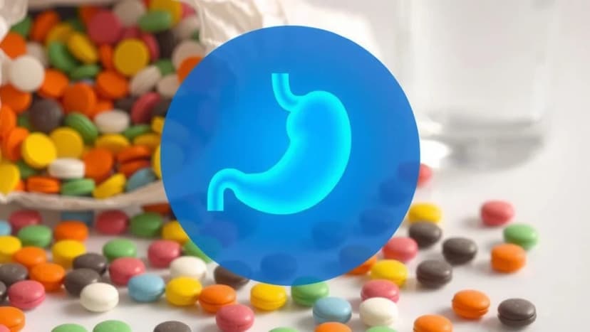 Ont i magen när jag äter sött