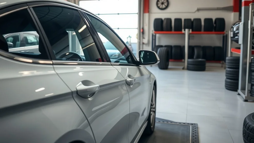 Q Car Care & Tire Service AB vårdar din bil