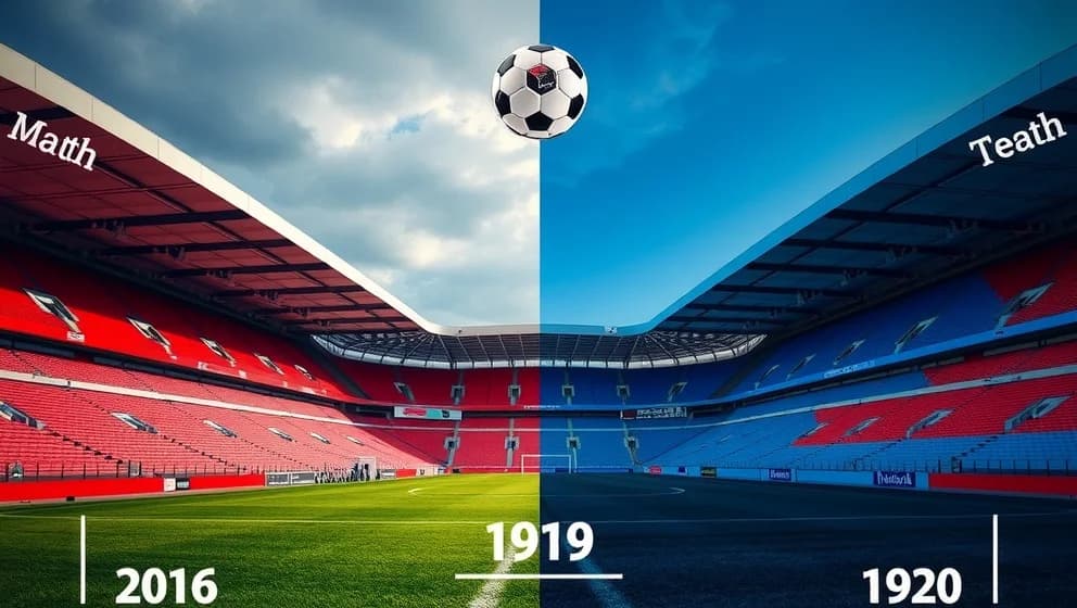 Royal Antwerp FC mot FC Barcelona tidslinje