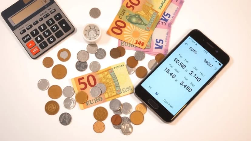 Vad kostar svenska kronor i euro idag