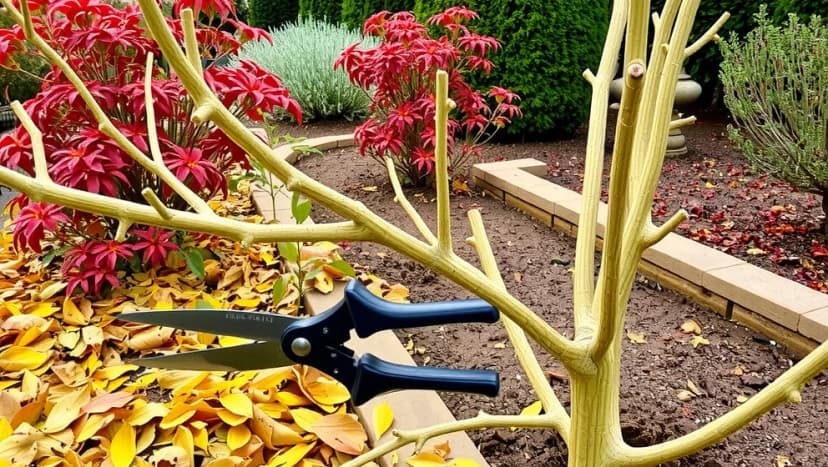 Vad ska man klippa ner på hösten