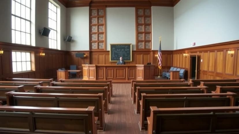 Varför får vittnen inte sitta med på rättegången