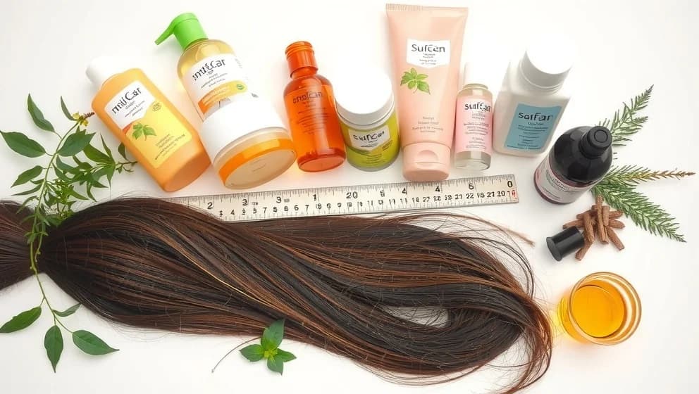 Vilket schampo får håret att växa snabbare