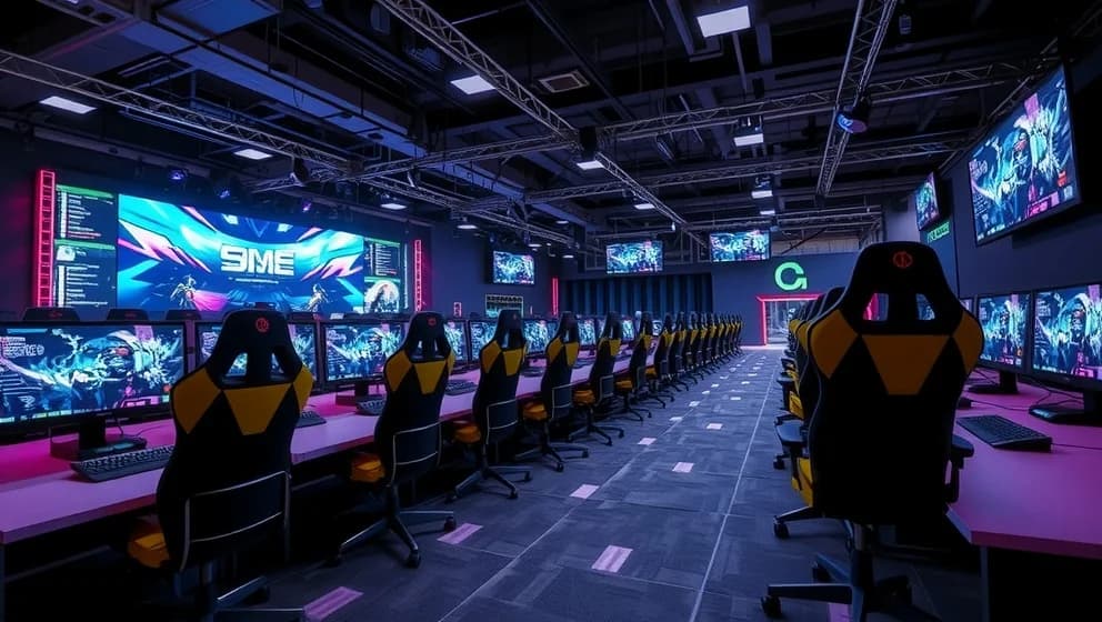 Xtream E-sport Arena Spelhall Göteborg
